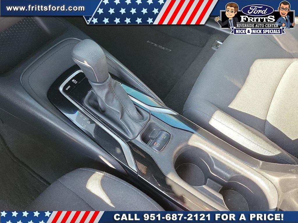 used 2020 Toyota Corolla car, priced at $19,632