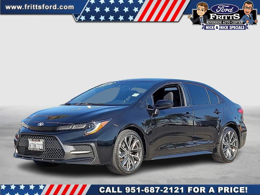 used 2020 Toyota Corolla car, priced at $19,632