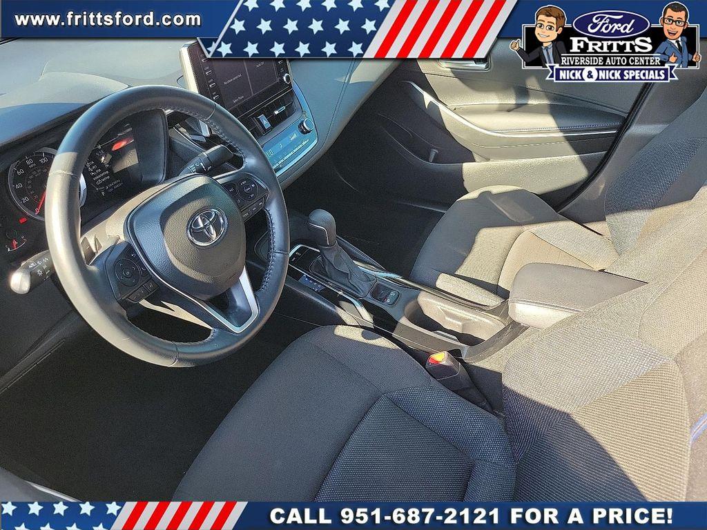 used 2020 Toyota Corolla car, priced at $19,632
