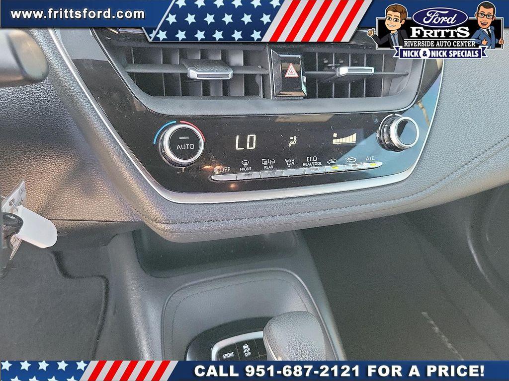 used 2020 Toyota Corolla car, priced at $19,632