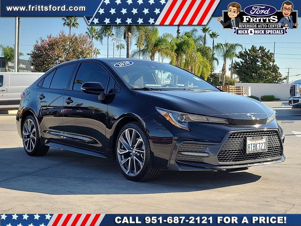 used 2020 Toyota Corolla car, priced at $19,632