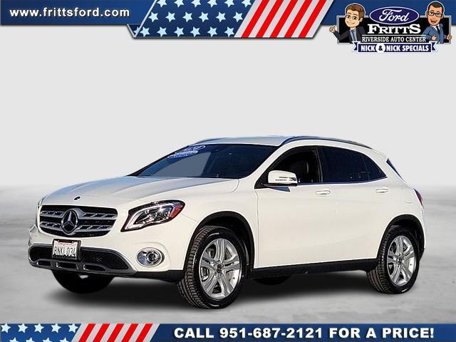 used 2020 Mercedes-Benz GLA 250 car, priced at $20,640