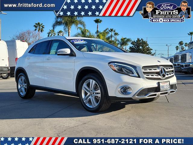 used 2020 Mercedes-Benz GLA 250 car, priced at $20,640