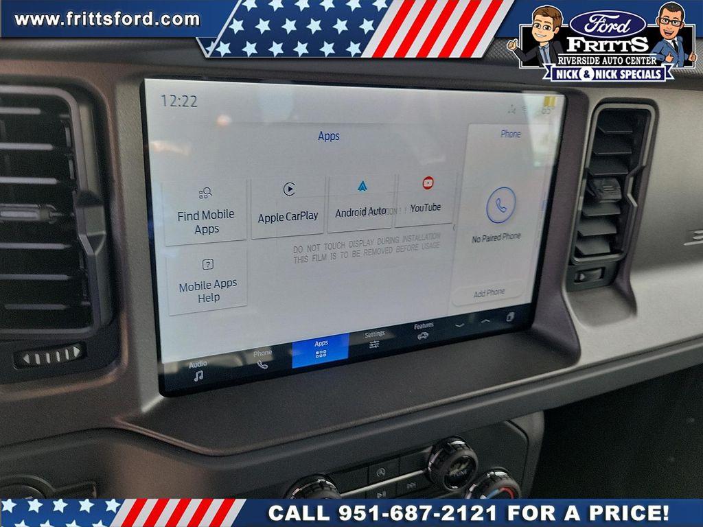new 2025 Ford Bronco car, priced at $46,198