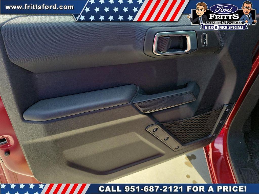 new 2025 Ford Bronco car, priced at $46,198