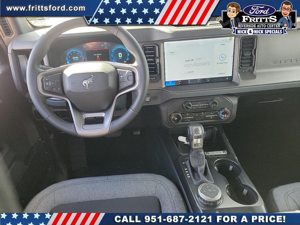 new 2025 Ford Bronco car, priced at $46,198