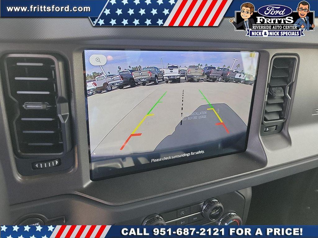 new 2025 Ford Bronco car, priced at $46,198