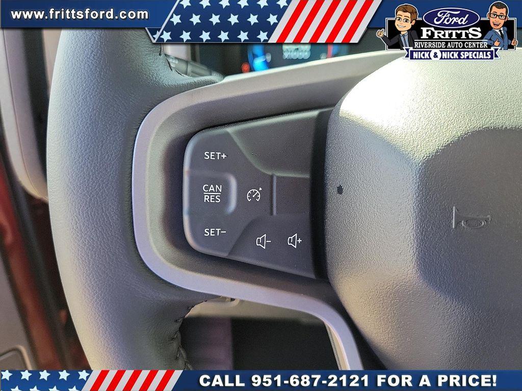 new 2025 Ford Bronco car, priced at $46,198