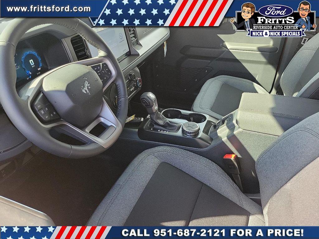 new 2025 Ford Bronco car, priced at $46,198