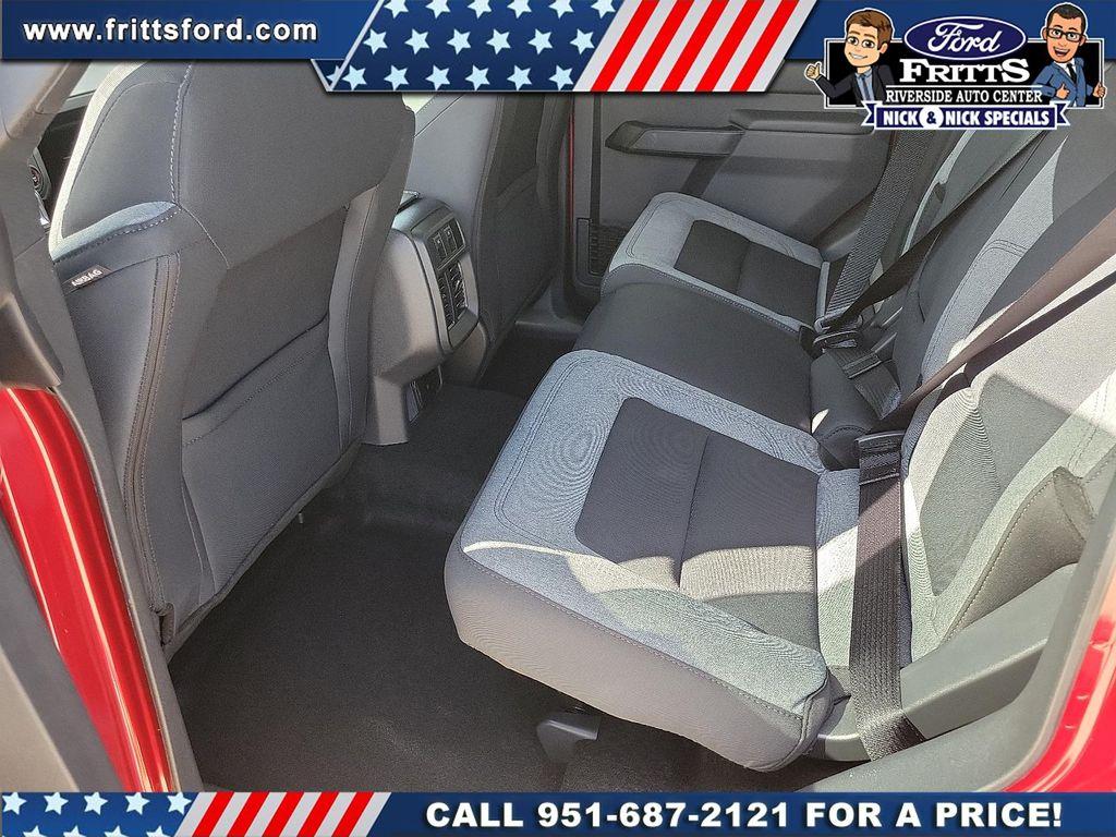 new 2025 Ford Bronco car, priced at $46,198