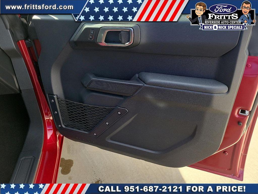 new 2025 Ford Bronco car, priced at $46,198