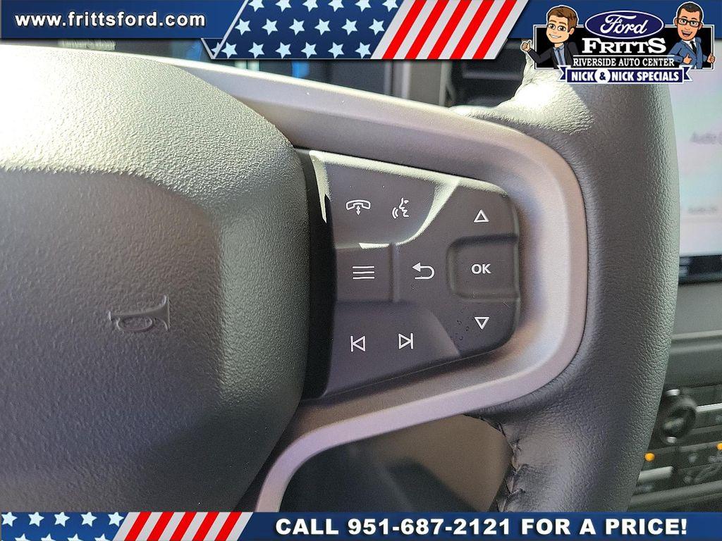 new 2025 Ford Bronco car, priced at $46,198