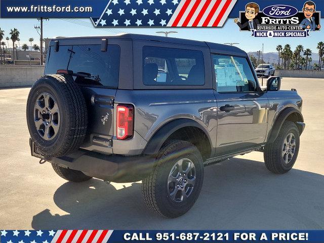 new 2024 Ford Bronco car, priced at $41,940