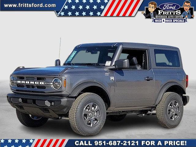 new 2024 Ford Bronco car, priced at $41,940