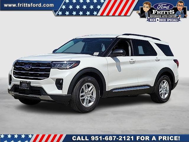 new 2025 Ford Explorer car, priced at $42,331