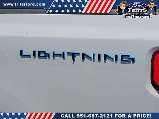 new 2024 Ford F-150 Lightning car, priced at $72,851