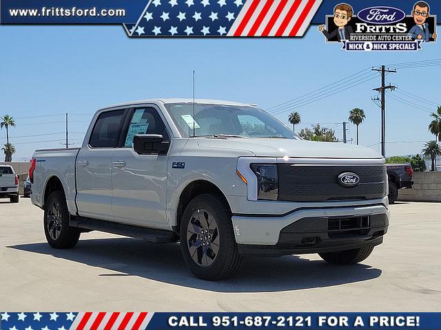 new 2024 Ford F-150 Lightning car, priced at $72,851