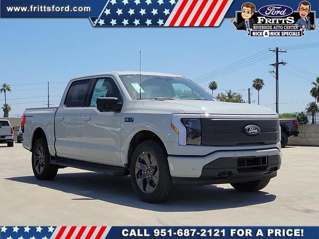 new 2024 Ford F-150 Lightning car, priced at $72,851