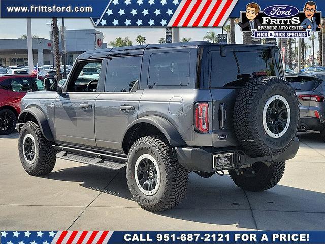 new 2024 Ford Bronco car, priced at $63,815