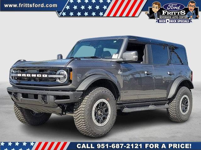 new 2024 Ford Bronco car, priced at $63,815