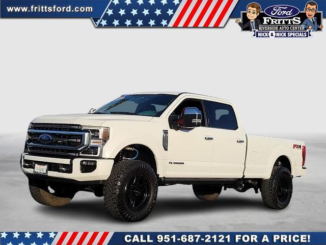 used 2022 Ford F-350 car, priced at $84,822