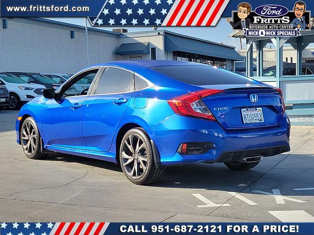 used 2019 Honda Civic car, priced at $19,179