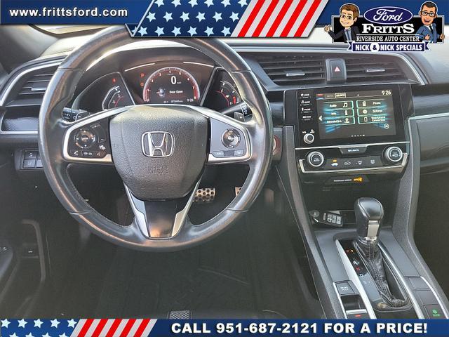 used 2019 Honda Civic car, priced at $19,179