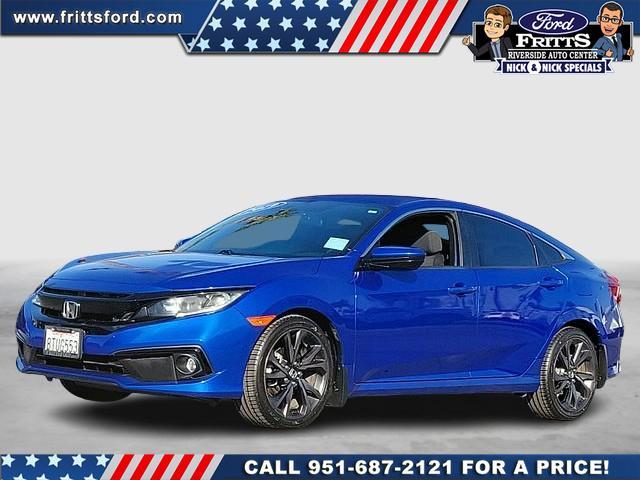 used 2019 Honda Civic car, priced at $19,179