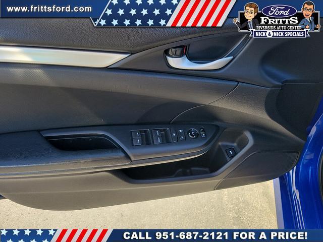 used 2019 Honda Civic car, priced at $19,179