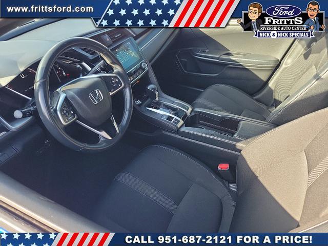 used 2019 Honda Civic car, priced at $19,179