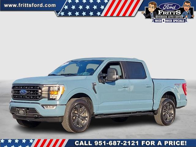 used 2023 Ford F-150 car, priced at $49,953