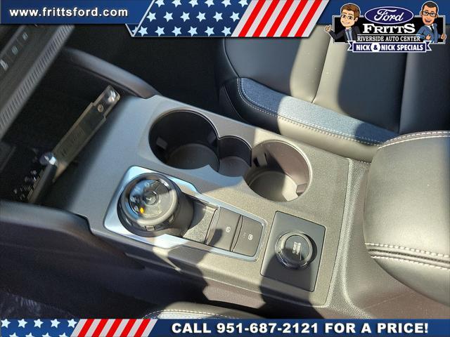 new 2025 Ford Bronco Sport car, priced at $36,085