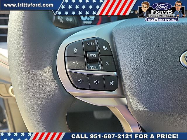 new 2025 Ford Explorer car, priced at $41,945