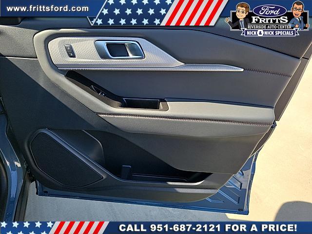 new 2025 Ford Explorer car, priced at $41,945