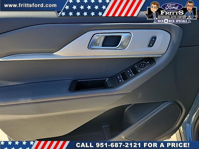 new 2025 Ford Explorer car, priced at $41,945