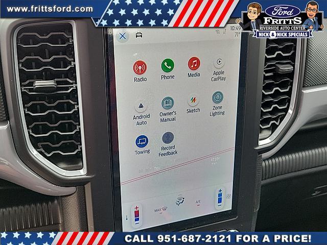 new 2025 Ford Ranger car, priced at $32,853