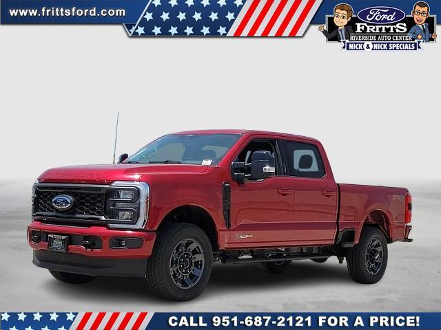 new 2024 Ford F-250 car, priced at $87,535