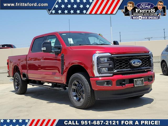 new 2024 Ford F-250 car, priced at $87,535