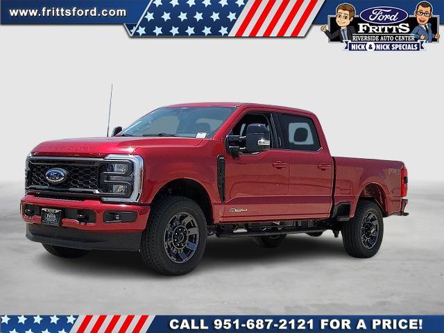 new 2024 Ford F-250 car, priced at $87,535