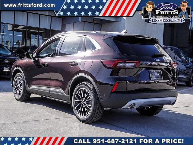 new 2023 Ford Escape car, priced at $47,825