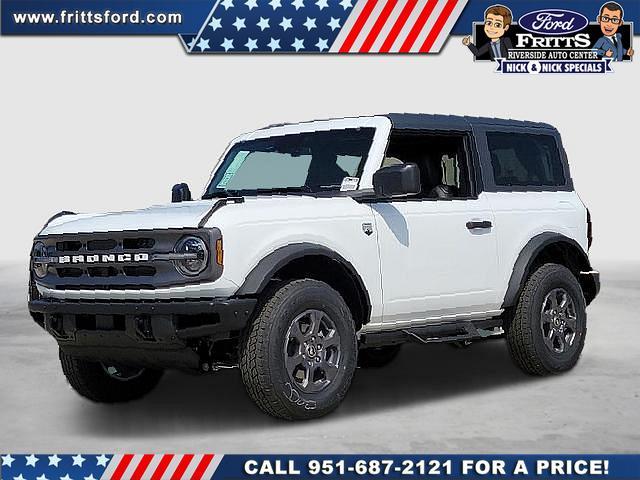 new 2024 Ford Bronco car, priced at $46,335