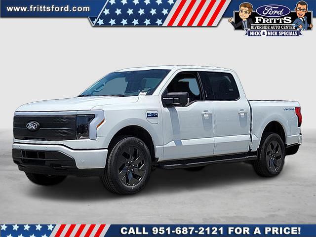 new 2024 Ford F-150 Lightning car, priced at $72,701