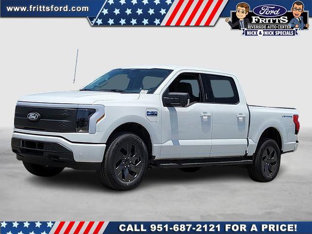 new 2024 Ford F-150 Lightning car, priced at $72,701