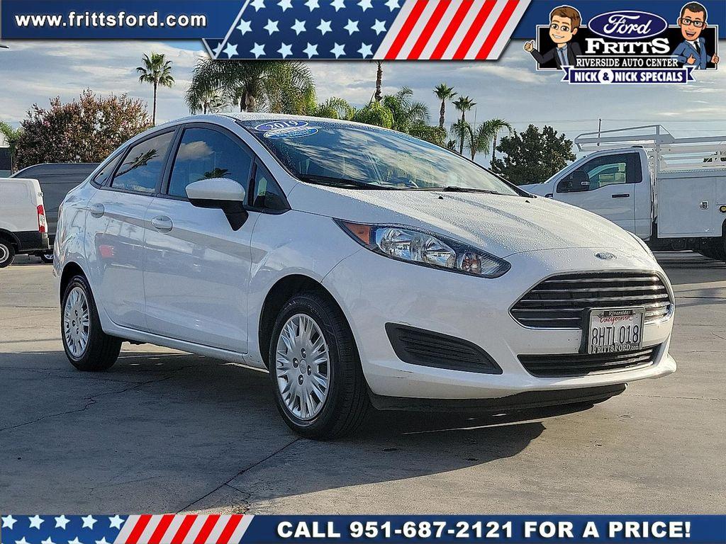 used 2019 Ford Fiesta car, priced at $10,560