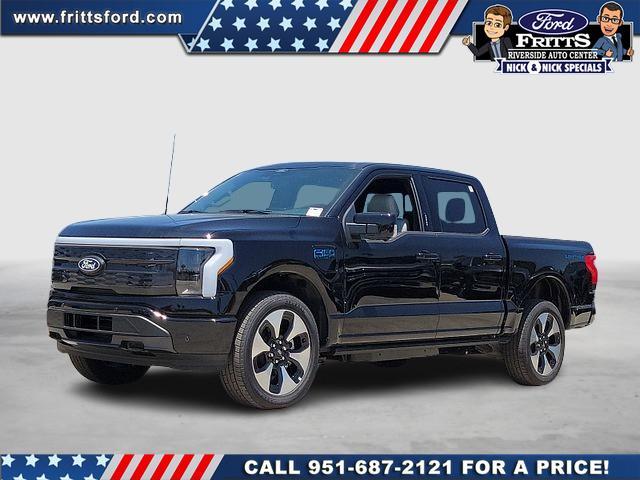 new 2024 Ford F-150 Lightning car, priced at $89,956