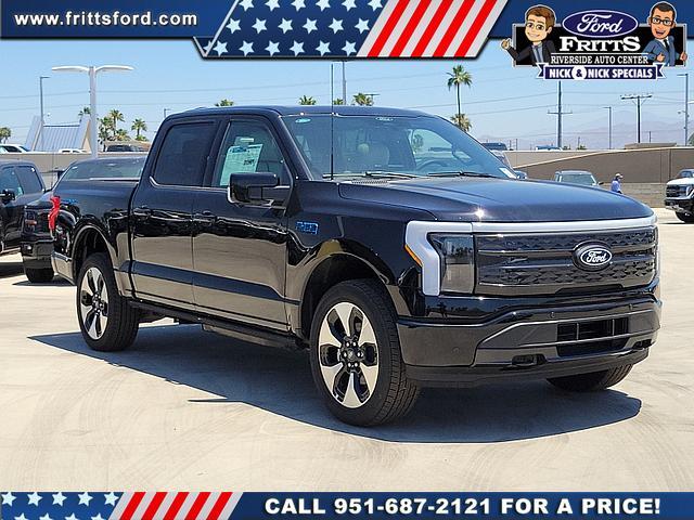 new 2024 Ford F-150 Lightning car, priced at $89,956