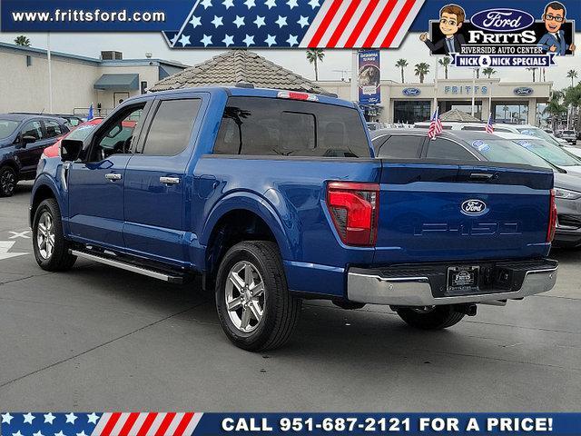 used 2024 Ford F-150 car, priced at $46,224