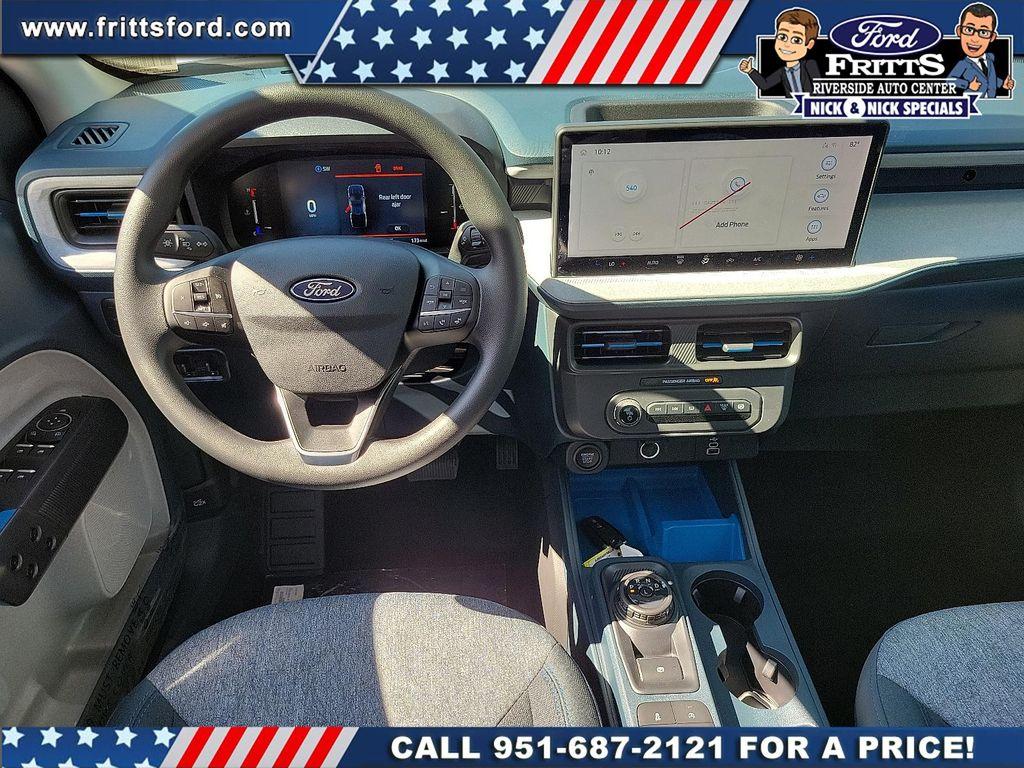 new 2025 Ford Maverick car, priced at $33,445