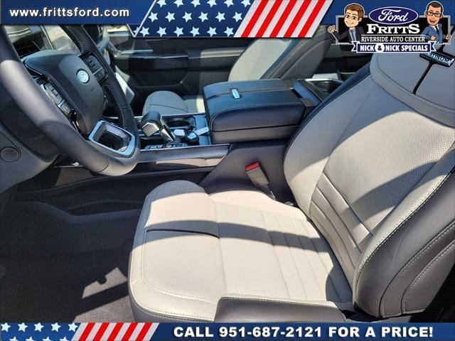 new 2025 Ford F-150 Lightning car, priced at $89,385