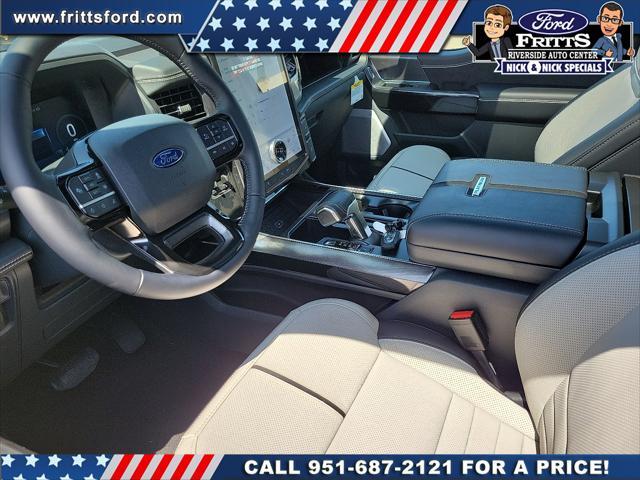 new 2025 Ford F-150 Lightning car, priced at $89,385